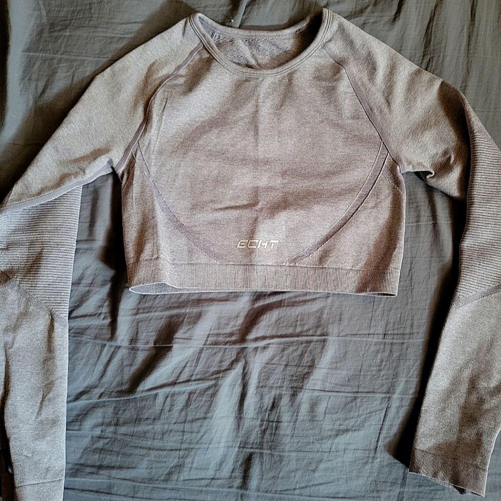 ECHT long sleeve crop